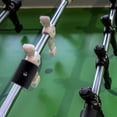 thumbnail image 3 of 16 Pcs Embouts Noirs pour Baby-Foot Bouchons de Tige de Table de Baby-Foot Embouts de Sécurité en Fer, 3 of 8