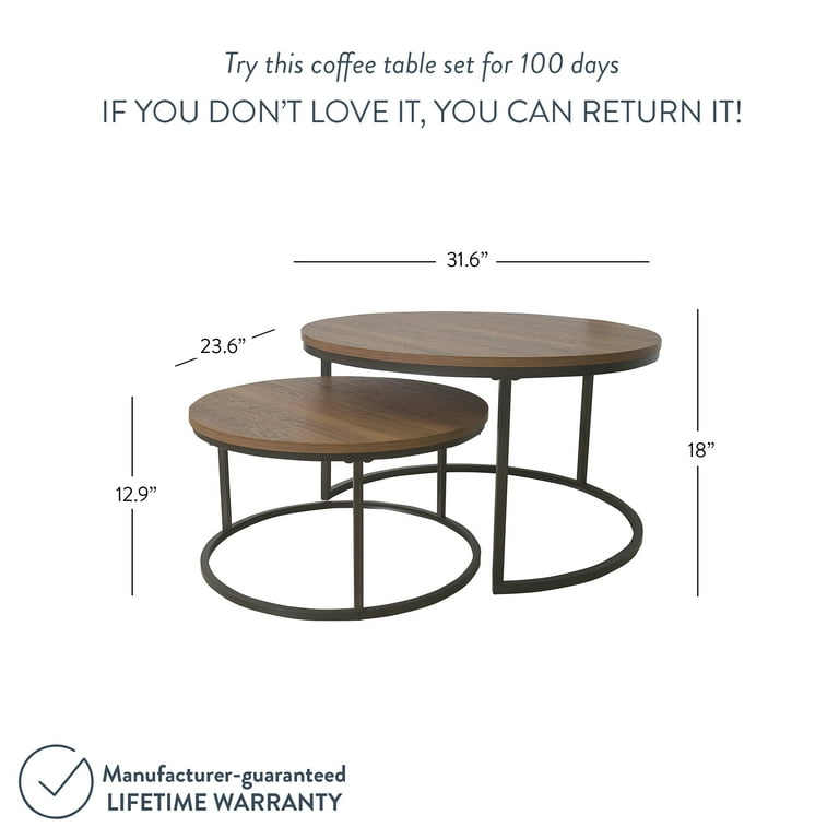 Nathan james 2024 stella coffee table