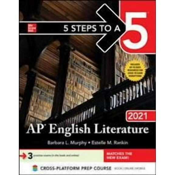 5 Steps to a 5: AP English Literature 2021 (Paperback)