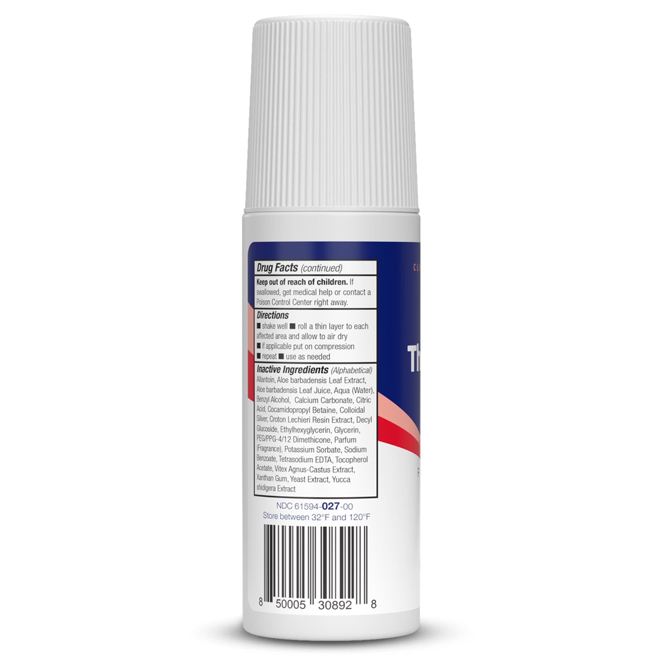 Theraworx Fast-Acting Joint Relief Roll-On, Helps Relieve Joint Inflammation, Relieves Joint Discomfort, 2.5 oz
