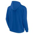 thumbnail image 3 of Unisex Fanatics Royal Chicago Cubs Elements Super Soft Fleece Pullover Hoodie, 3 of 3