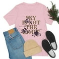 thumbnail image 1 of Sky Is Not A Limit Unisex Jersey Short Sleeve Tee, 1 of 10