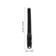 thumbnail image 2 of EXHUMKY 2Jgo De Para De Negro PVC Duradero Uso Profesional, 2 of 7