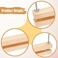 thumbnail image 6 of Sharprepublic Wood Bookbinding Press Bookbinding Machine for Desktop DIY Bookbinding Cards, 6 of 8