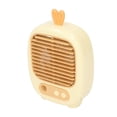 thumbnail image 1 of Ventilador de Mesa de Refrigeración Silencioso Pequeño Ventilador de Escritorio 3 Velocidades de Carga USB Ventilador de Aire Acondicionado para Casa Oficina Dormitorio Interior ANGGREK  Otros, 1 of 8