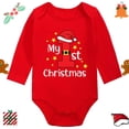 thumbnail image 3 of MOMSTAG Infant Newborn My First Christmas Rompers, 3 of 5