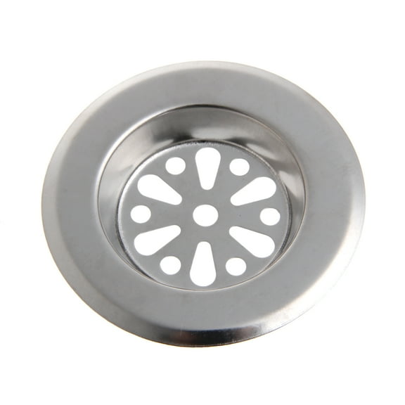 UNTERING Stainless Steel Sink Strainer Kitchen Bath Hair Catcher Drain Filter