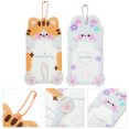thumbnail image 3 of 2pcs Cartoon Card Protector Clear Card Holder Card Cover Decorative Card Protection Cover, 3 of 8