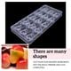 thumbnail image 5 of Yuarrent Molde de chocolate Jooan, molde de decoración de postres de plástico transparente para hornear dulces de galletas y cupcakes Herramientas y accesorios para hornear No.03 Yuarrent HA003626-03, 5 of 6