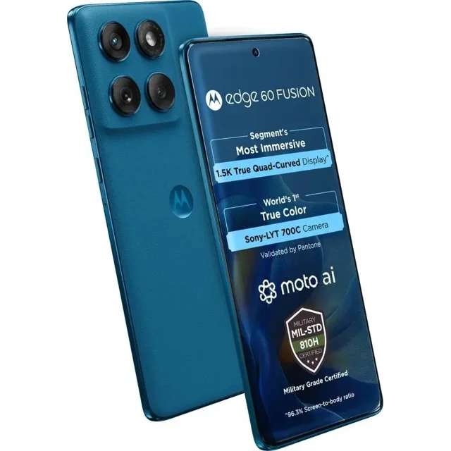 Motorola Edge 60 Fusion 5G (8/256GB) Mykonos Blue