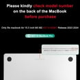 May Chen Compatible with MacBook Air 15 Inch Case Model A2941 M2 A3114