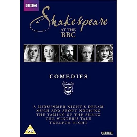 Shakespeare At The Bbc - Comedies [DVD]
