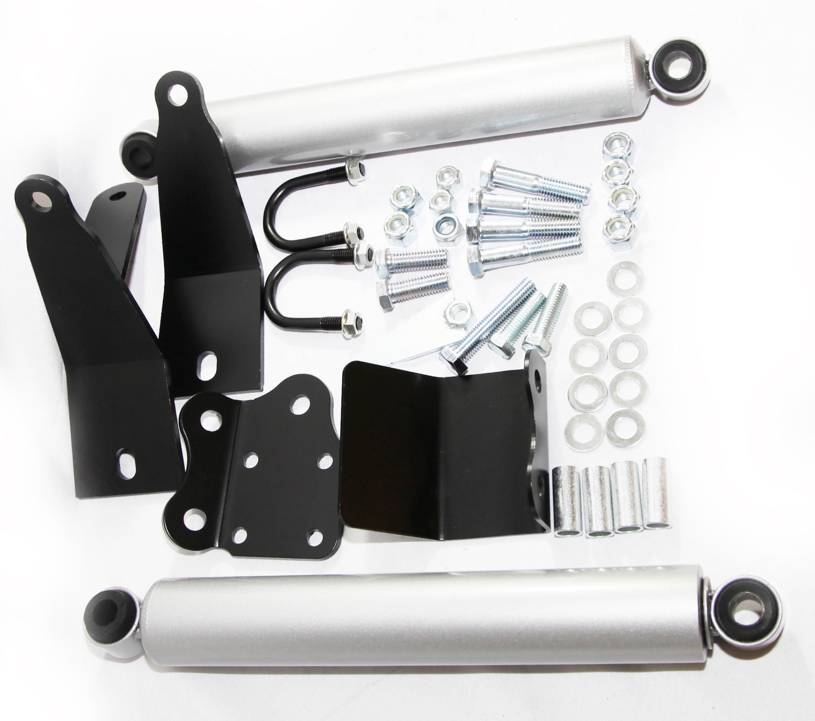 Dual Steering Stabilizer fits 20032012 Dodge Ram 2500/ Ram 3500 4WD