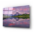 thumbnail image 2 of Epic Art 'Grand Sunrise - Grand Teton National Park' by Darren White, Acrylic Glass Wall Art, 24"x16", 2 of 8