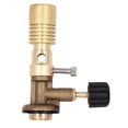 thumbnail image 2 of Portable Brass Propangas Bunsenbrenner for Camping School, 2 of 8