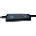 thumbnail image 3 of jfqm New Steering Wheel Multifunction Switch Button Cover Car Interior Trim Fit for VW Golf 7 7.5 GTI Fit for Tiguan R-Line Jetta A7 Passat B8 (Color : D-1PC), 3 of 5