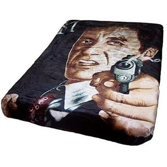 Pendleton Home Collection Sherpa Avra Valley Teal Queen Blanket