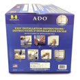 thumbnail image 2 of ADO Products Garage Door Insulation Kit GDIKS - Insulated Fiberglass - 1 Pack, 2 of 4