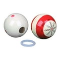 thumbnail image 3 of TTETTZ Billiards Skill Improvement Acrylic with Hole Portable Que Ball Chinese Hole 16mm B, 3 of 9