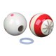 thumbnail image 3 of Bola de entrenamiento de snooker, herramienta para taco de billar, accesorio de billar con agujero, herramienta de habilidad Agujero chino 16 mm B, 3 of 8