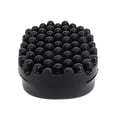 thumbnail image 1 of Cepillo de Pelo Afro de Goma, Peine Para Rizos Giratorios No Absorbente, Herramienta de Peinado para Cabello Rizado Lavable para Rastas de Peluquería y Cabello Afro Rizado, 1 of 7