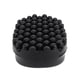 thumbnail image 1 of Cepillo de Pelo Afro de Goma, Peine Para Rizos Giratorios No Absorbente, Herramienta de Peinado para Cabello Rizado Lavable para Rastas de Peluquería y Cabello Afro Rizado, 1 of 7