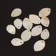 thumbnail image 4 of 24 Piezas de Abalorios de Concha Natural, Accesorios de Joyería, Bricolaje, 4 of 9