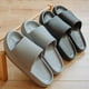 thumbnail image 3 of Cloud Slides para Mujer y Hombre - Pantuflas de Ducha Sandalias de baño - Extremadamente cómodas - Suela Gruesa Acolchada negro 44-45 brillar  Electrónica, 3 of 4