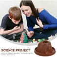 thumbnail image 3 of WEUVEB 6pcs Erupting Volcano Experiment for School Projects Interactive Education Model Accessories for Kids, 3 of 7