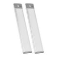 thumbnail image 2 of Battery Operated Under Cabinet Lighting, 2 PCS 62 LED Motion Sensor Lights, Stick-On Kitchen Light, 2 of 11