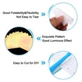 thumbnail image 3 of Uxcell 3inch Origami Paper Set, 24Pcs Luminous Square Paper, 12 Constellations Style, 3 of 6