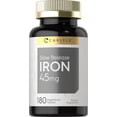 thumbnail image 1 of Suplemento de Hierro Carlyle Slow Release 45 mg 180 Comprimidos, 1 of 7