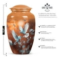 thumbnail image 2 of SUBSH Cremation Urn - Cremation Memorial - Urns for Human Ashes Adult Female - Urns for Ashes Adult Female Mom - Funeral Urn Ashes, 2 of 2