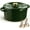 Moss green, variant on Overmont Enameled Cast Iron Dutch Oven - 5QT Pot with Lid Cookbook & Cotton Potholders - Heavy-Duty Cookware for Braising, Stews, Roasting, Bread Baking moss