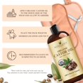 thumbnail image 3 of Faja para compresas de aceite de ricino Handcraft Blends 480 ml con frasco roll-on, 3 of 5