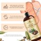 thumbnail image 3 of Faja para compresas de aceite de ricino Handcraft Blends 480 ml con frasco roll-on, 3 of 5