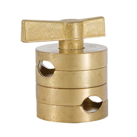 

B&P Lamp® Brass Finish Clutch Swivel