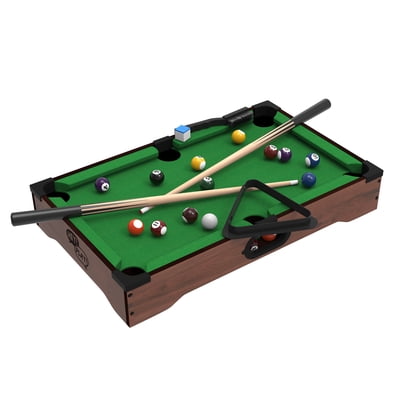 Buy Hey Play Mini Tabletop Pool Set Billiards Game With Accessories Online In Senegal 16457079