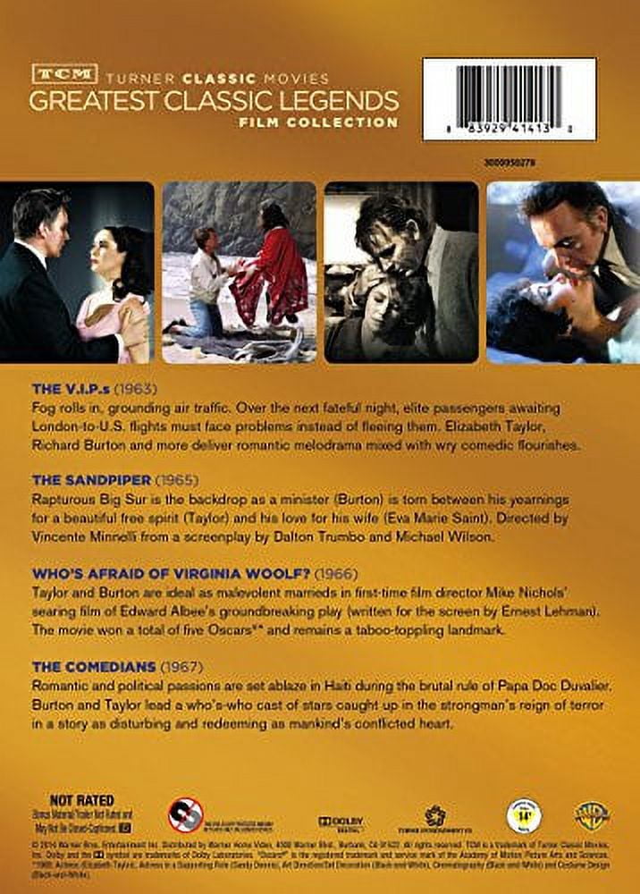 TCM Greatest Classic Legends Film Collection: Elizabeth Taylor