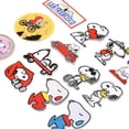 thumbnail image 2 of 35 piezas Parche termoadhesivo Rojo Verde Snoopy para Niños, 2 of 2