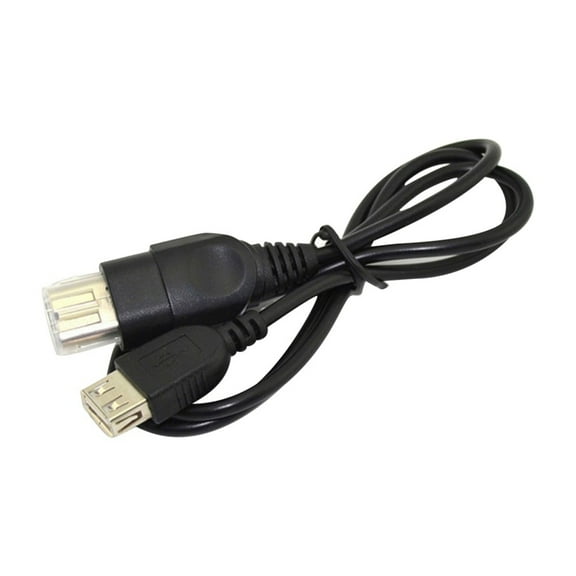BAIANNAN USB CABLE For XBOX Female USB To Xbox Game Controller Adapter Convertion Cable Generation AV Audio Video Composite Wire