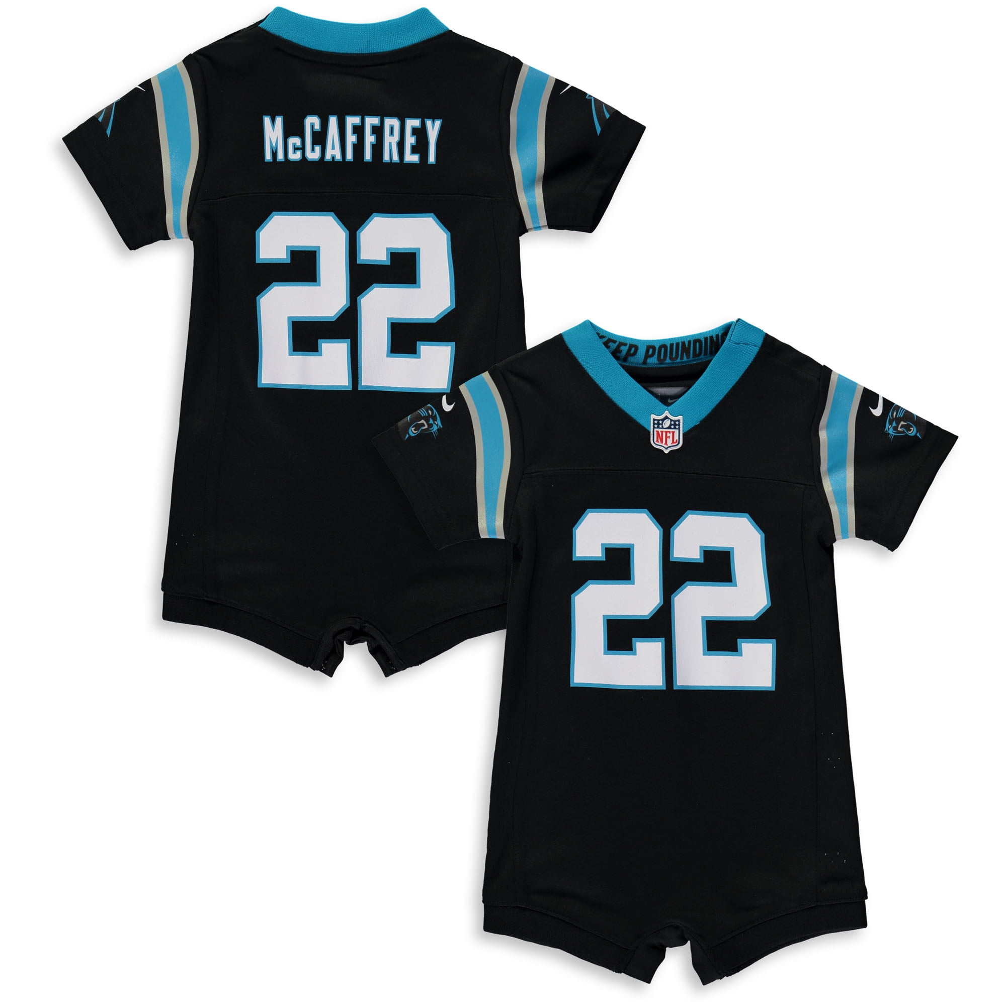 carolina panthers light blue jersey