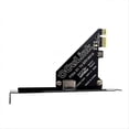thumbnail image 1 of PCIe 4.0 X1 to Oculink SFF8611/8612 Expansion Card to SFF-8639, 1 of 5