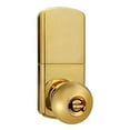 thumbnail image 3 of MiLocks DKK-02P Electronic Touchpad Entry Keyless Door Lock, Polished Brass, 3 of 3