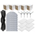 thumbnail image 5 of For MiWhole M9 Lite Lydsto R1 Edge / Roidmi Eve Rook Vacuum Cleaner Part Main Side Brush Mop Cloth Filter Dust Bag, 5 of 5