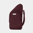 thumbnail image 2 of Travelon Crossbody Bag, Dark Bordeaux, 5.25W x 10.5H x 1.5D, 2 of 4