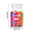 thumbnail image 4 of Fiudx Acetato En Cabello, Sedante En Temporada, Nutritivo Antifrizz En Cuero Cráneo, Tratamiento Reparador Diario, Solución En Color, Todo Tipo de Cabello, Suministro para 30 Días, 4 of 7