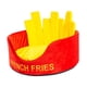 thumbnail image 1 of Cama para gatos con forma de hamburguesa o papas fritas, canasta cálida para mascotas, cojín acogedor para tumbonas de gatitos, 1 of 9