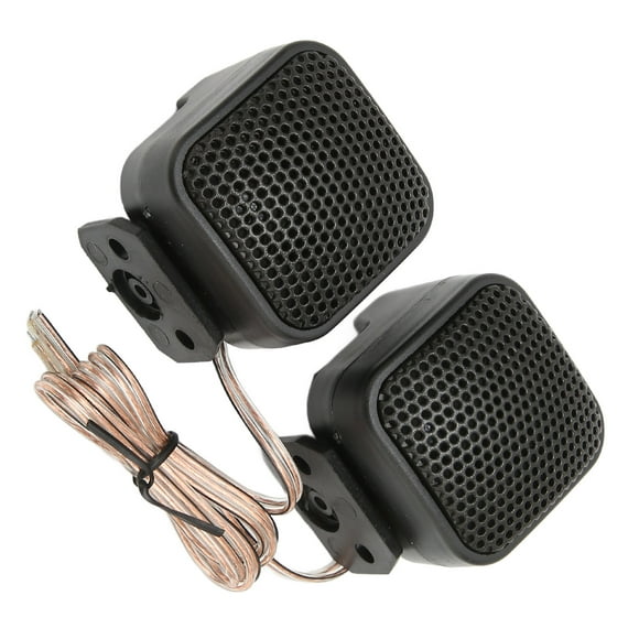 Car Audio Loudspeaker,2 Pcs Car Tweeters Car Tweeters Car Interior Tweeter User-Friendly Design