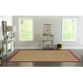 thumbnail image 2 of Linon Home Décor Athena Area Rug or Runner Collection, Cork and Red, 8' x 11', 2 of 3